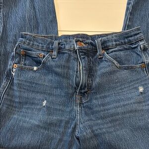 Vintage Lucky Brand Blue Distressed Women's Jeans